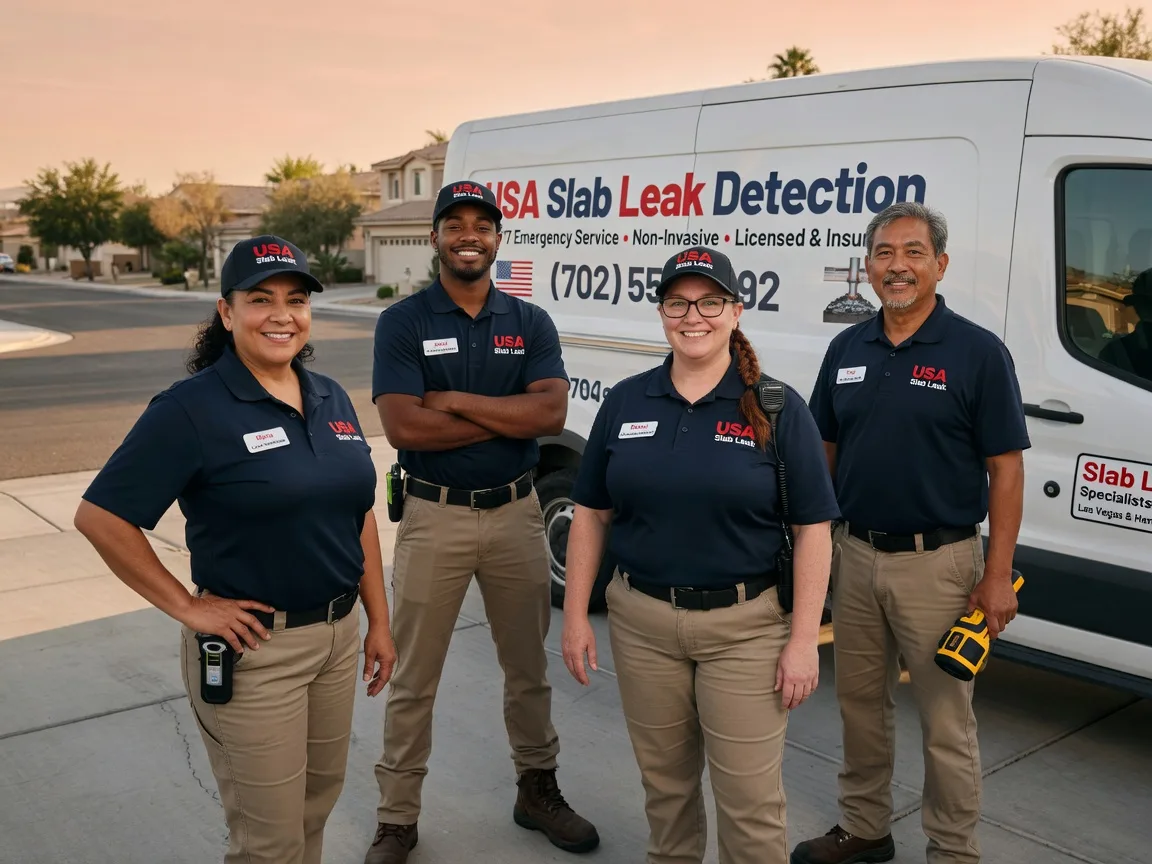 Slab Leak Repair company in Spencerville, OH