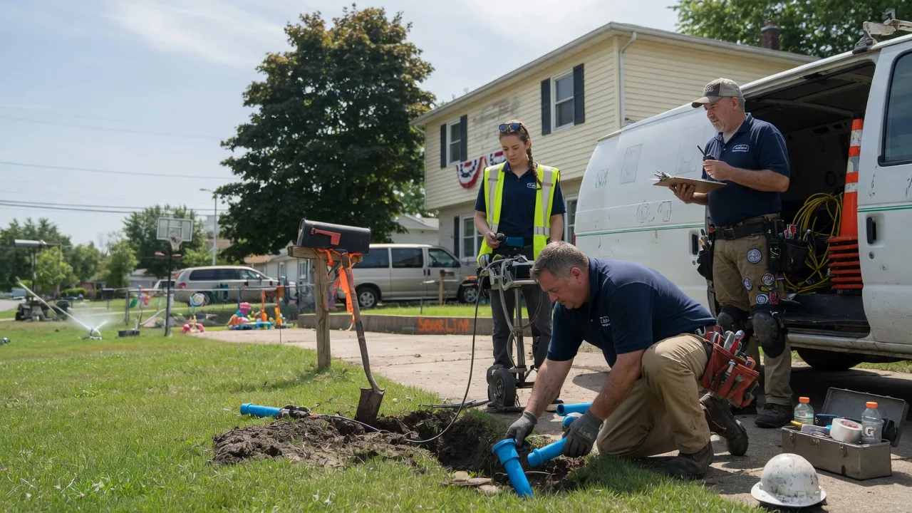 Slab Leak Repair in Spencerville, OH near me
